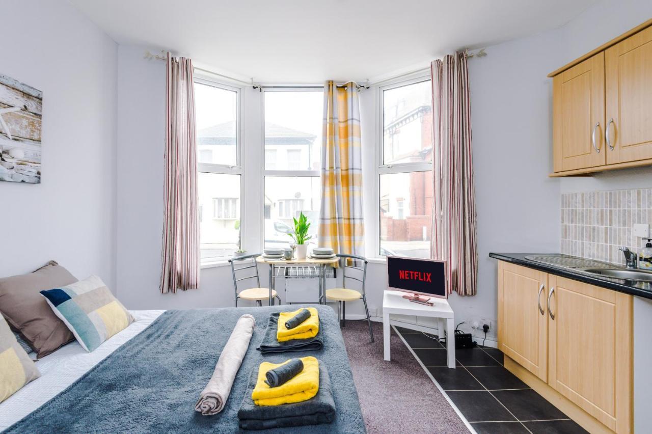 Empire Blackpool Apartments - Dickson Road Kültér fotó